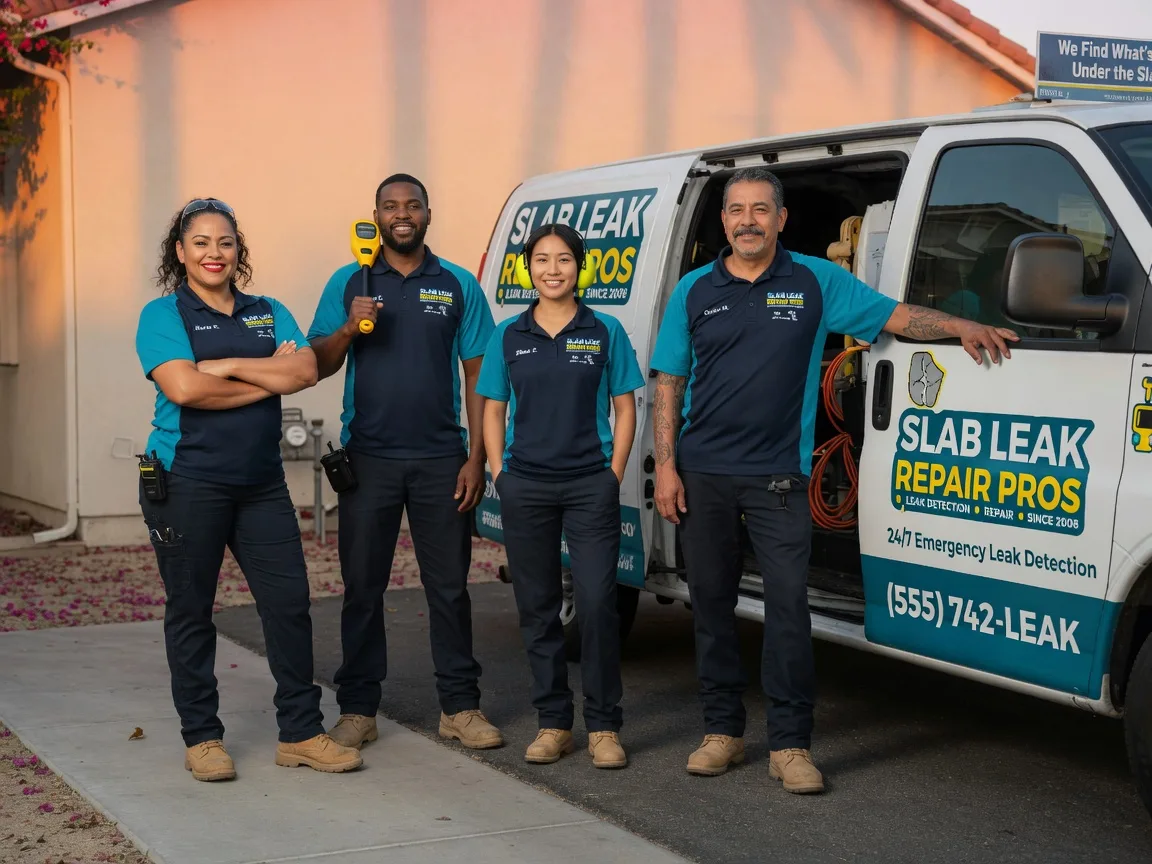 Slab Leak Repair company in Mappsville, VA