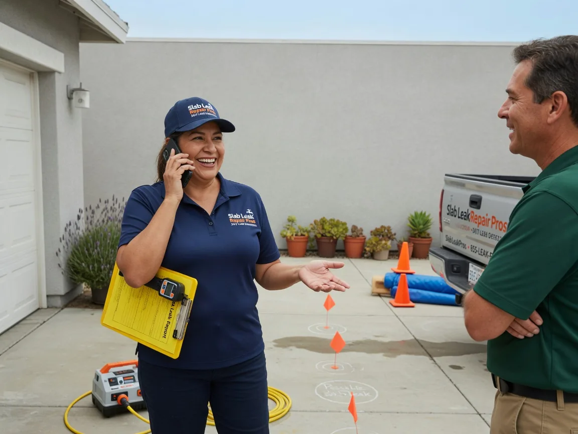 Slab Leak Repair Mappsville, VA FAQs
